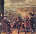 Defensa de Cádiz frente al barroco inglés Francisco Zurbarón
